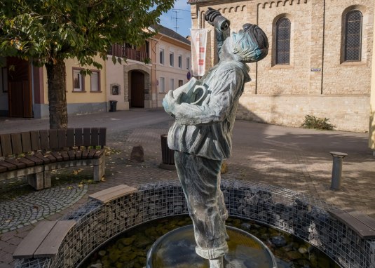 Weedemännchen © Verbandsgemeinde Gau-Algesheim, Andreas Paceck