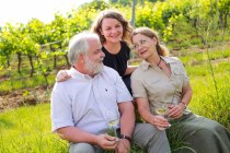 Weingut H. L. Menger_Familie, &copy; Weingut H. L. Menger