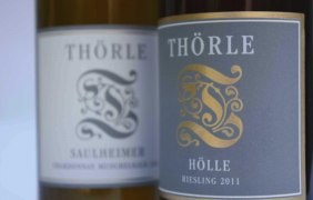 Weinflaschen Th&ouml;rle &copy; Weingut Th&ouml;rle