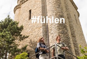 Hiwweltour Bismarckturm © Dominik Ketz/RHT GmbH