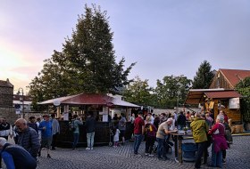 Rotweinbrunnen © Stadt Ingelheim_Rainer Oppenheimer