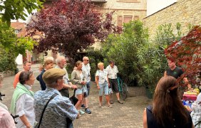 Wein Genuss Walk Vinothek