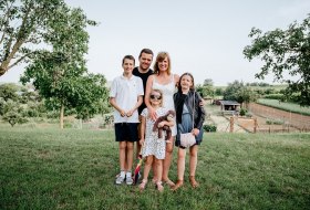 Weingut Finkenauer-Franz_Familie © Weingut Finkenauer-Franz