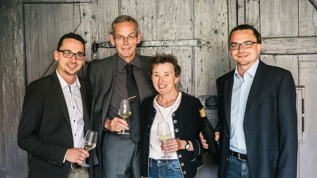 Weingut J. G. Orb_Familie, &copy; Weingut J. G. Orb