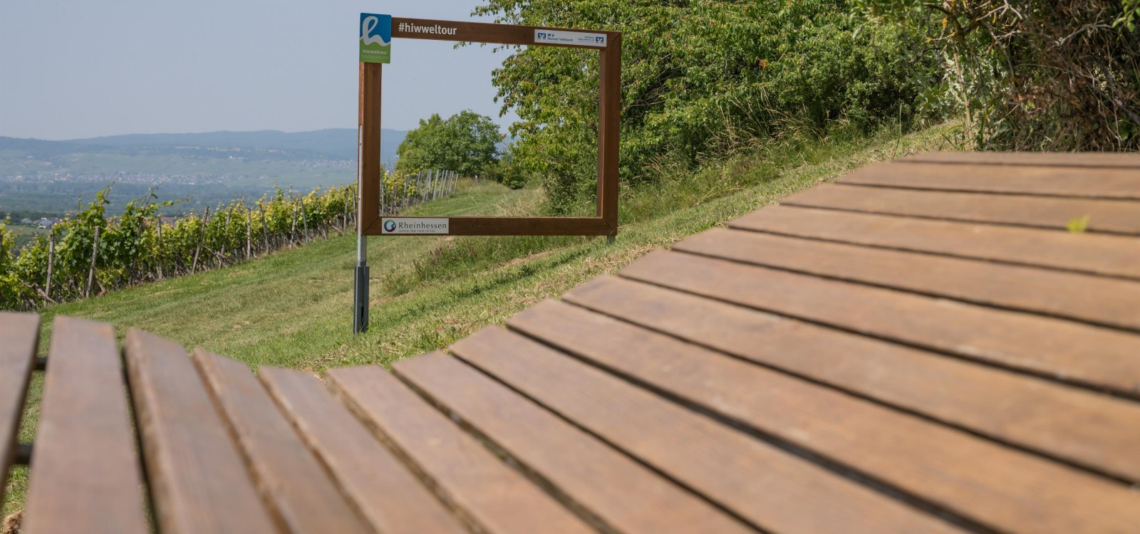 Rahmen und Liege, © Verbandsgemeinde Gau-Algesheim