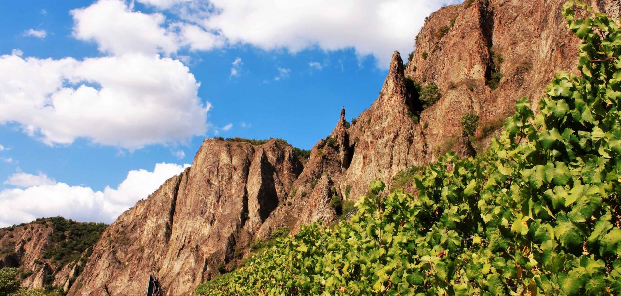winery-G&auml;nz-red-rock, &copy; Weingut G&auml;nz