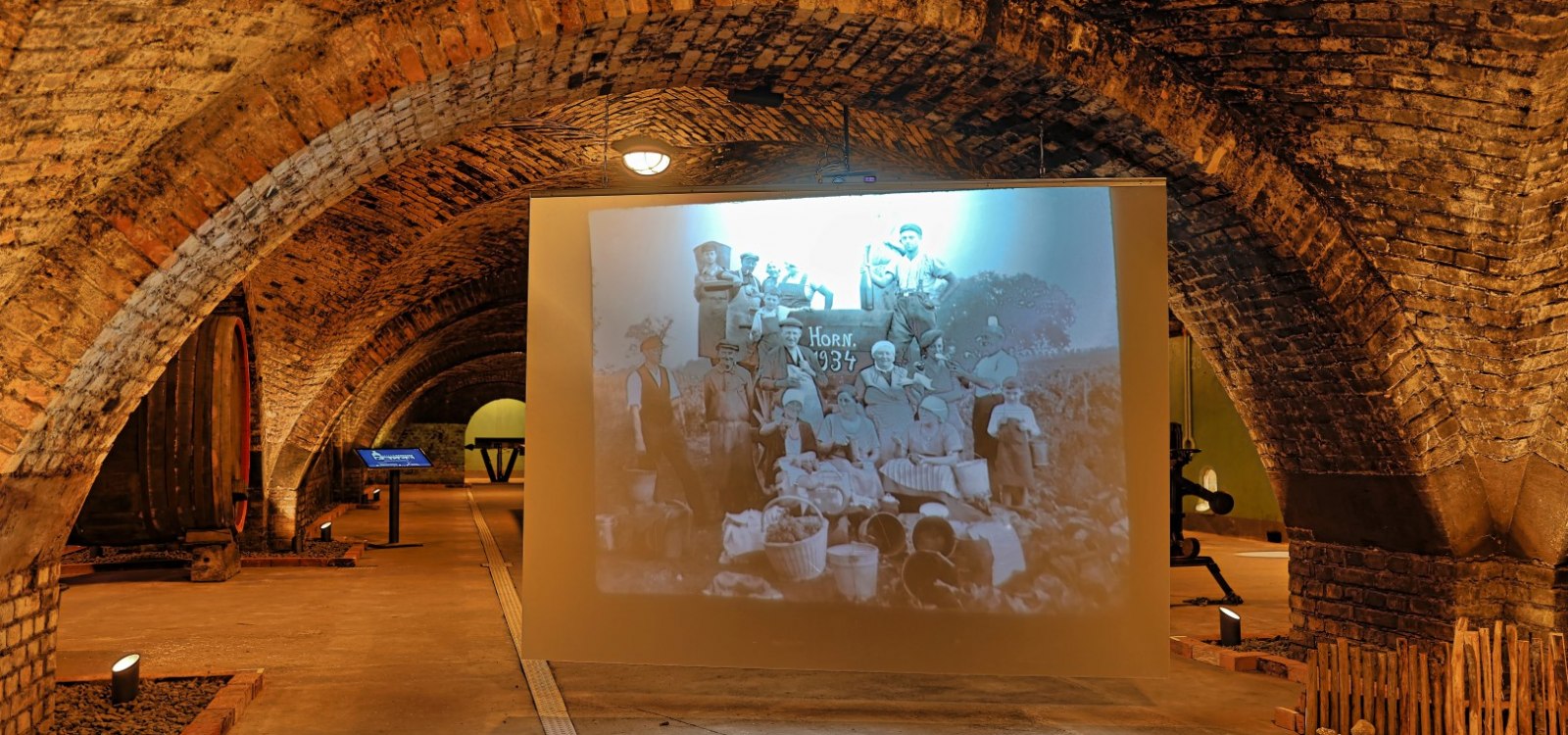 Ausstellung Kellergenossen, &copy; Rainer Oppenheimer/Stadt Ingelheim