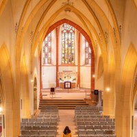 Burgkirche Ober-Ingelheim Innenraum &copy; Dominik Ketz/RHT GmbH