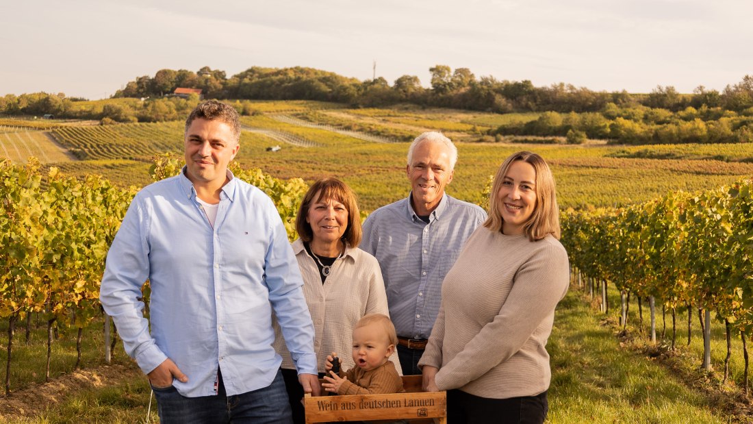 Familie Spies, &copy; Weingut Spies