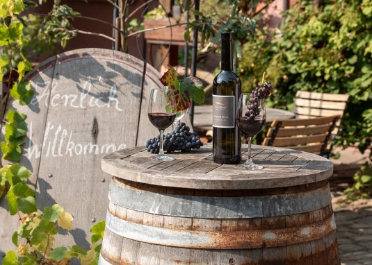 Herzlich Willkommen im Weingut Strub