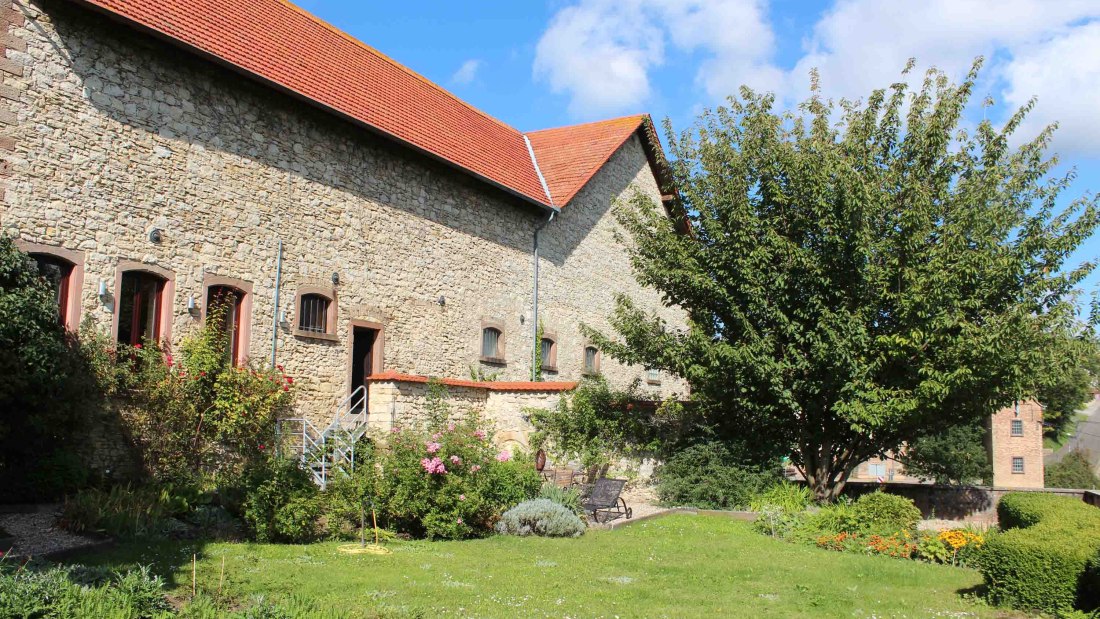 Winery Spindler Garten3I, &copy; Vereinigte Weing&uuml;ter Spindler und M&ouml;llinger