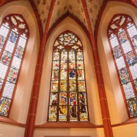 Fenster Burgkirche Ober-Ingelheim &copy; Dominik Ketz/RHT GmbH