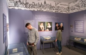 Daueraustellung im Museum bei der Kaiserpfalz © Dominik Ketz/RHT GmbH