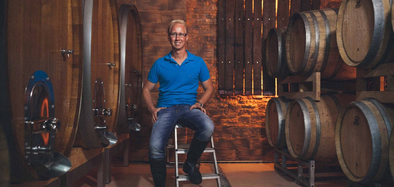 Weingut Z&ouml;ller_Holzfasskeller, &copy; Weingut Z&ouml;ller