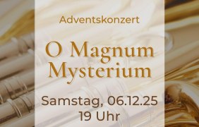 Plakat Konzert © Rheinhessische Bläserphilharmonie