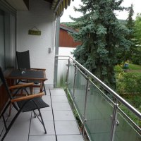 FeWo Janzer Balkon