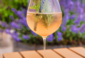 Rhabarber-Spritz &copy; Rainer Oppenheimer/Stadt Ingelheim