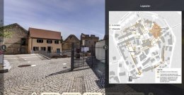 S&auml;ulen der Macht &copy; Forschungsstelle Kaiserpfalz