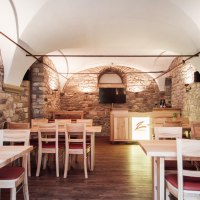 Weinstube (Frühstücksraum)