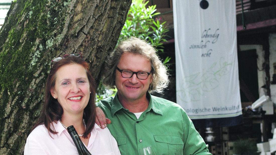Weingut Huf_Barbara und Gerhard, &copy; Weingut Huf