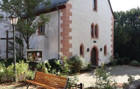 Ev. Kirche Dorn-D&uuml;rkheim &copy; Tourismus Service Center der Verbandsgemeinde Rhein-Selz