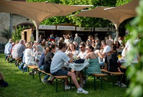 Fr&uuml;hlingsfest am Winzerkeller &copy; Stadt Ingelheim_Max Singer_Fischer