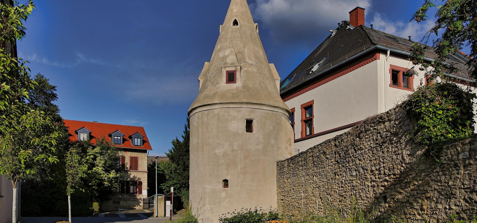 Toren in de Bahnhofstra&szlig;e