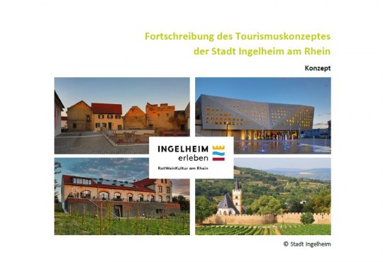 Titel Fortschreibung Tourismuskonzept Ingelheim, © Stadt Ingelheim