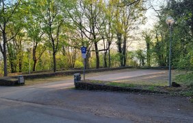 Wanderparkplatz Bismarckturm1