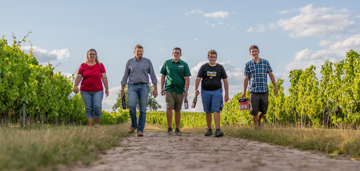 Becker- Das Weingut_Familie, &copy; Becker- Das Weingut