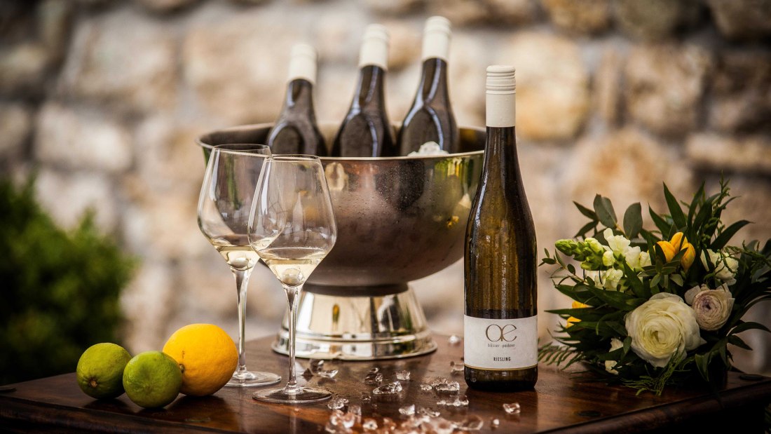 Riesling, &copy; Weingut B&uuml;sser-Paukner