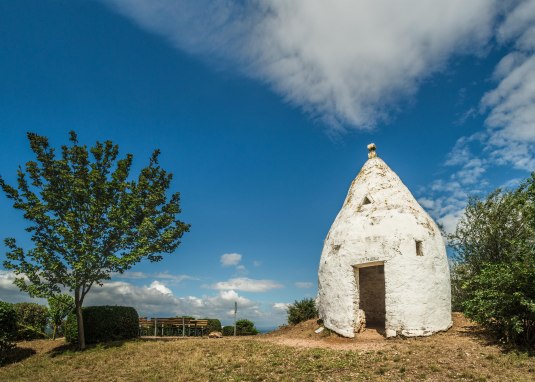 Flonheimer Trullo am Adelberg &copy; Dominik Ketz