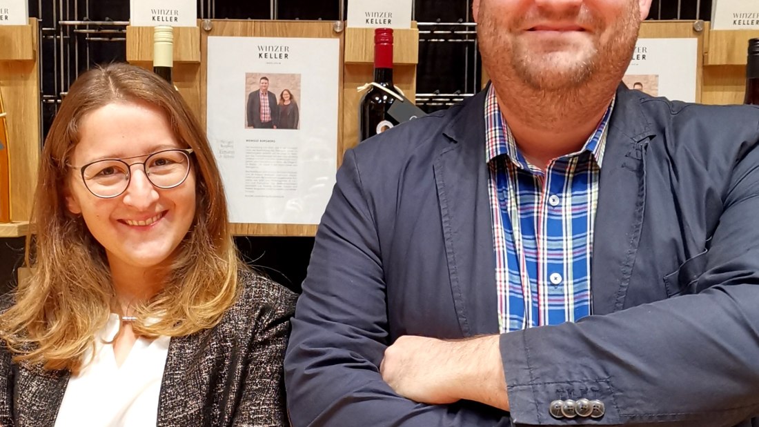 Weingut Burgberg Eimann & S&ouml;hne_Winzer, &copy; Weingut Burgberg Eimann & S&ouml;hne