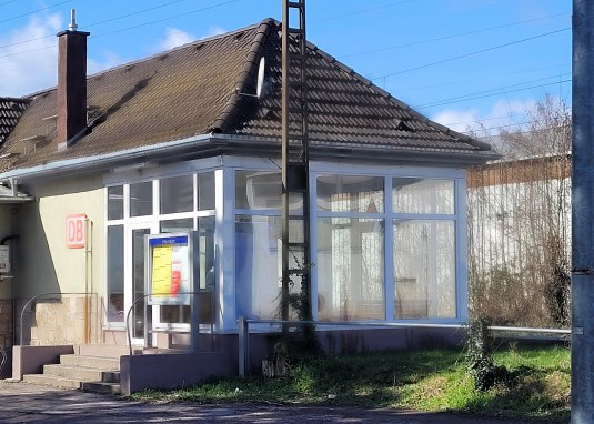 Bahnhof Uhlerborn