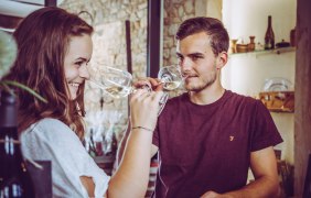 Weinprobe im Weingut Baum &copy; Weingut Baum