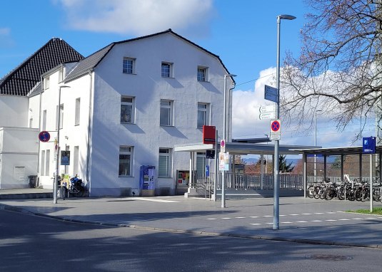 Bahnhof Heidesheim