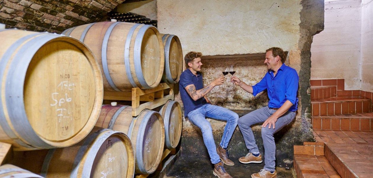 Weingut Laubenstein_Holzf&auml;sser, &copy; Weingut Laubenstein