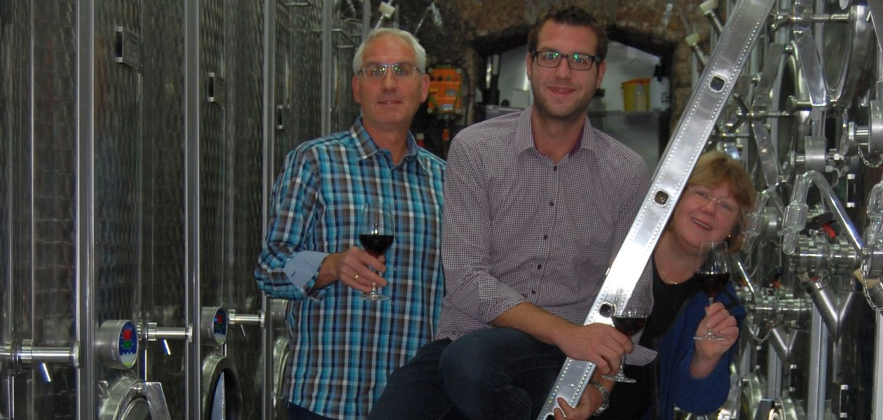 FamilienWeinGut Feser_Familie, &copy; FamilienWeinGut Feser