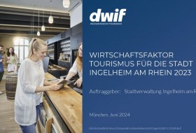 Wirtschaftsfaktor Ingelheim 2023 &copy; dwif/Stadt Ingelheim