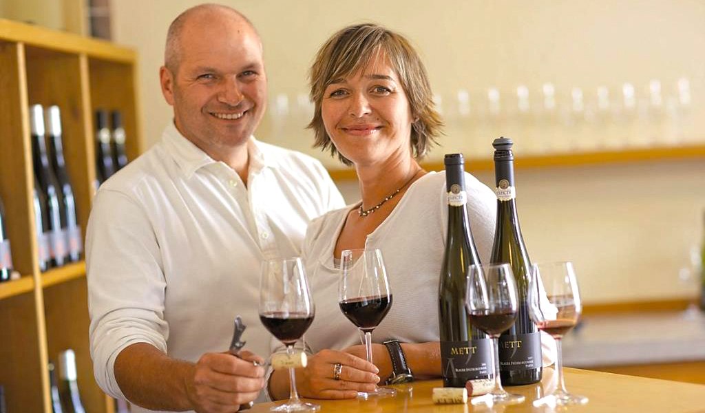 Weingut Mett & Weidenbach_Winzer, © Weingut Mett & Weidenbach