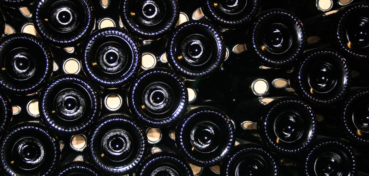 flaschenlagerung, &copy; Weingut Wagner