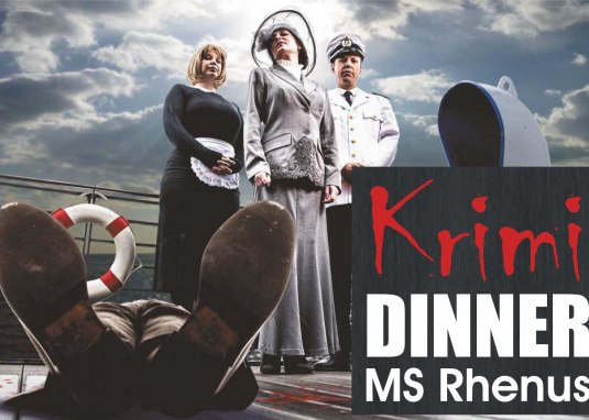 „Leiche Ahoi - Mord auf dem Rhein“ – Das Krimidinn © Schifffahrtsgesellschaft mbH