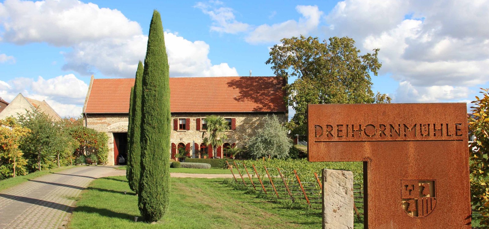 &copy; Weingut Dreihornm&uuml;hle