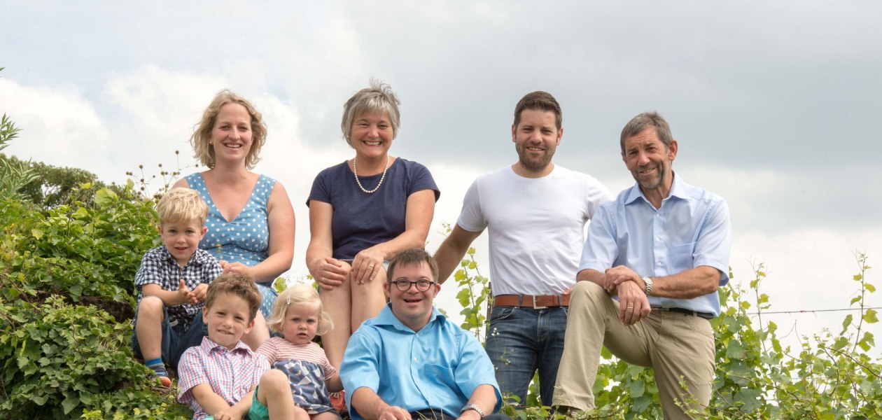 Weingut K. & K. Dautermann_Familie, &copy; Weingut K. & K. Dautermann