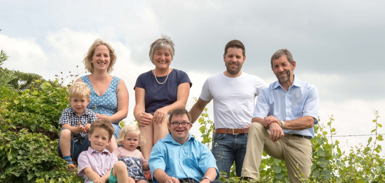 Weingut K. & K. Dautermann_Familie, &copy; Weingut K. & K. Dautermann
