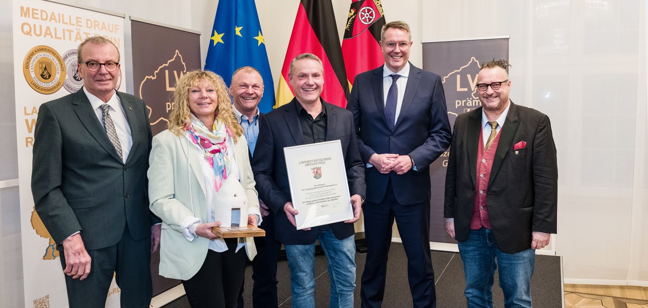 Ehrenpreis Weingut Gerharz Hochthurn