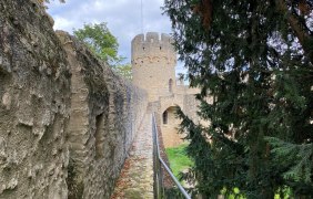 Wehrgang Burgkirche1 © Nadja Glässel-Roucka