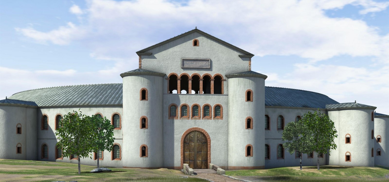 Denkmal Heidesheimer Tor, © Archimedix/Stadt Ingelheim