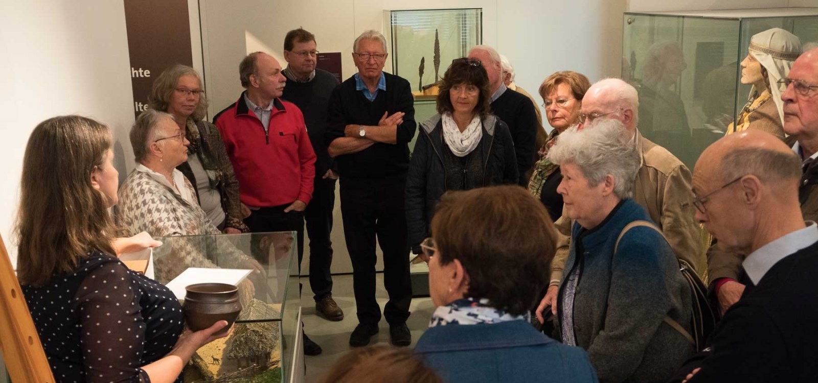F&uuml;hrungen im Museum bei der Kaiserpfalz, &copy; Museum bei der Kaiserpfalz, Foto: Albrecht Haag