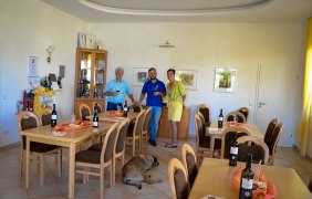 Wine tasting room Weingut Menk